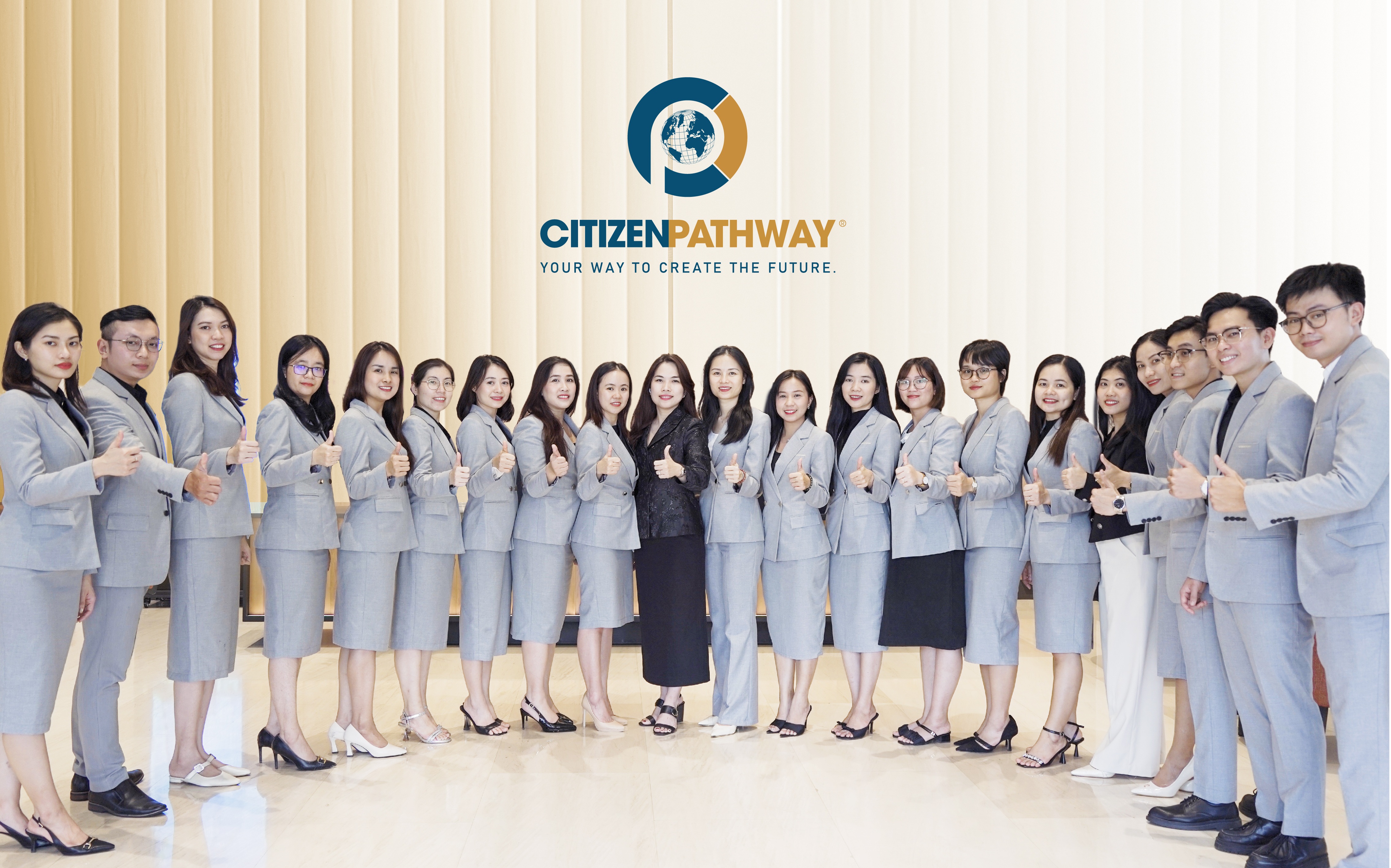 Đội ngũ Citizen Pathway tại Việt Nam