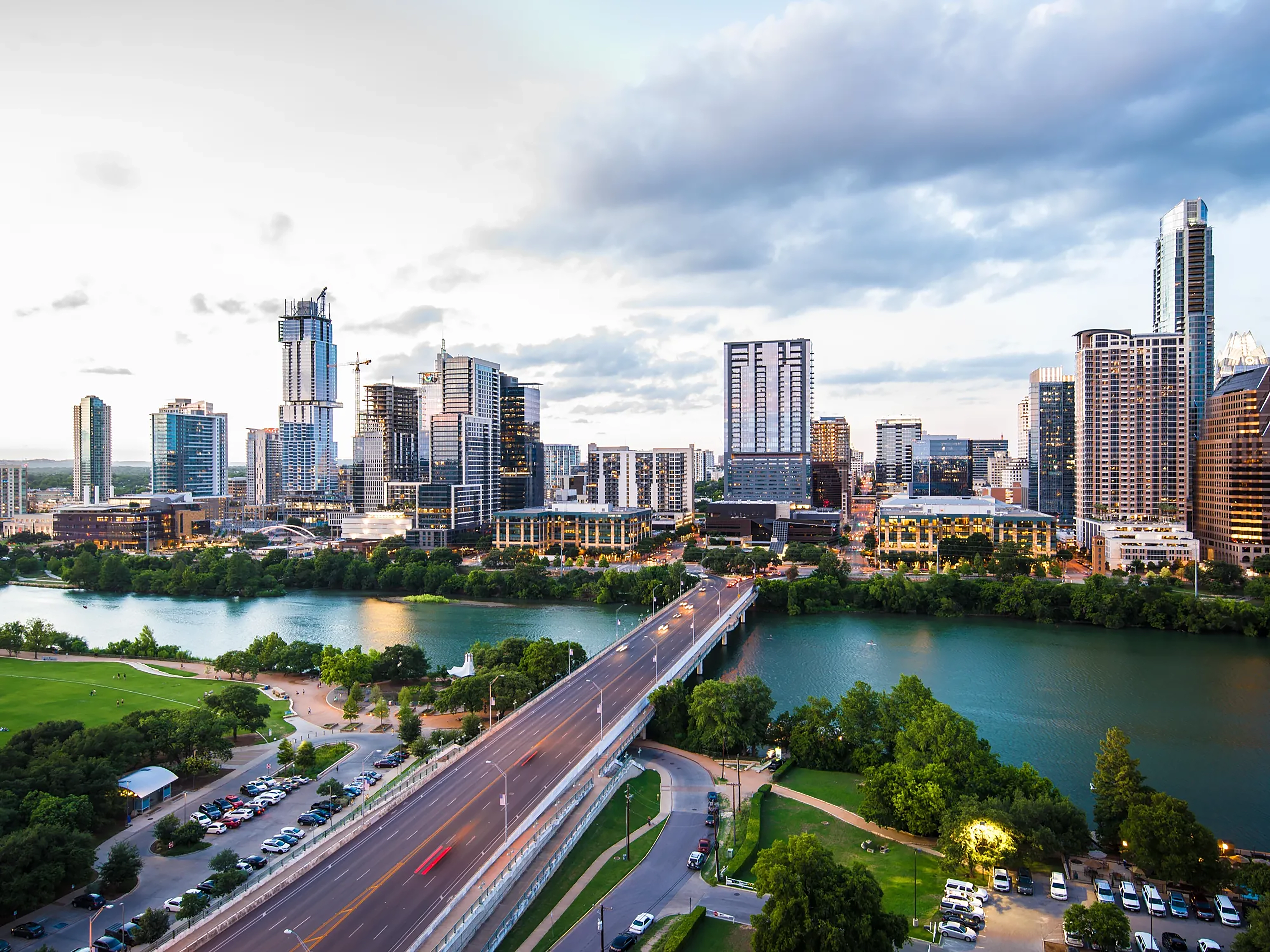 Toàn cảnh khu vực hạ tầng Texas