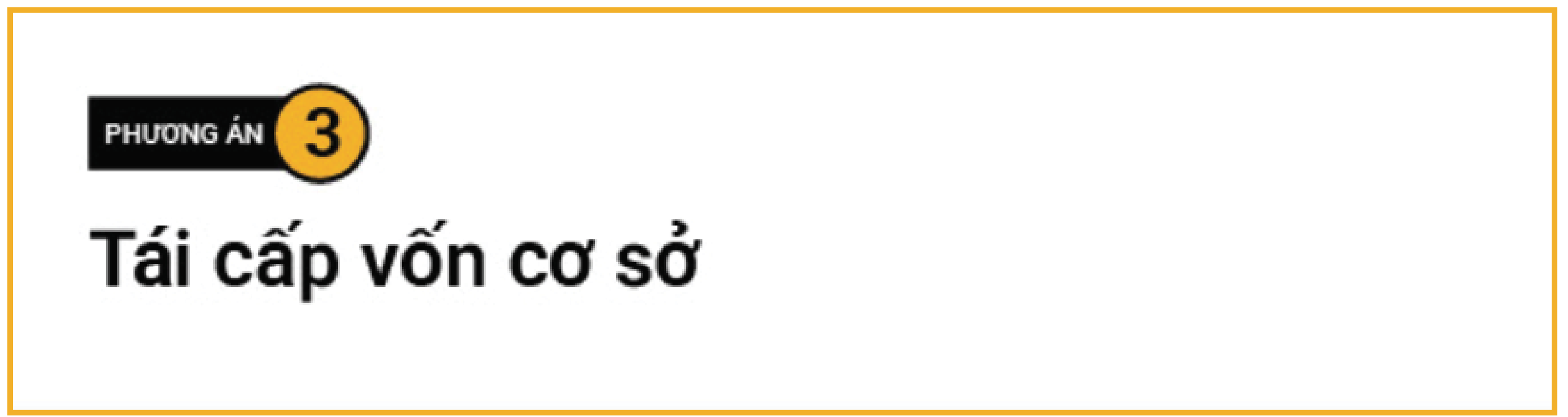 Phương thức hoàn vốn 3